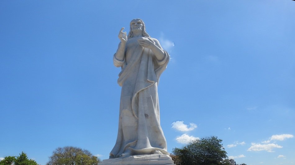 Beautiful Christ The Redeemer in Cuba