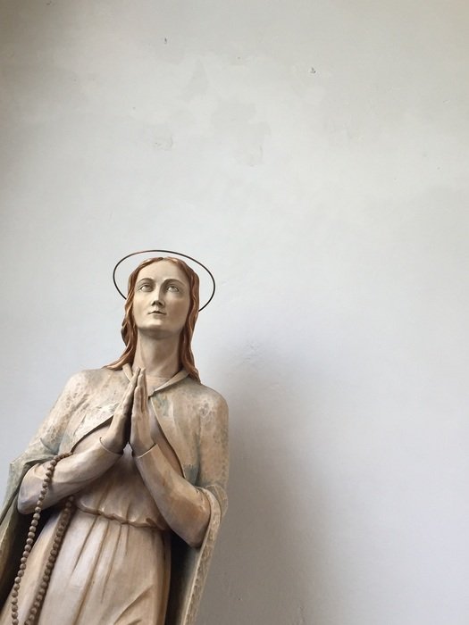 holy image in the Engeltal monastery