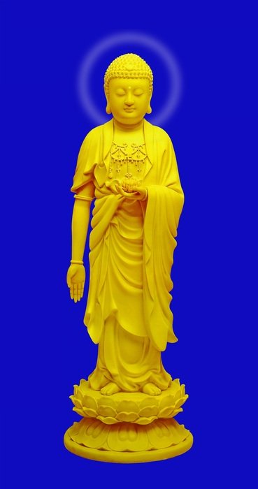Amitabha buddha statue