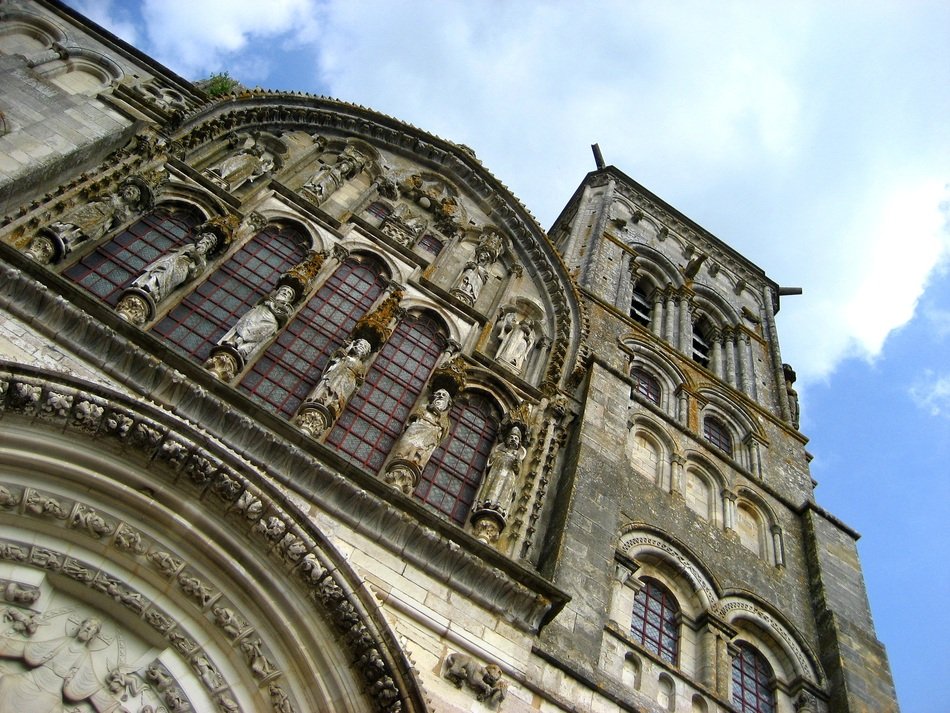 Monastery in Vezelay