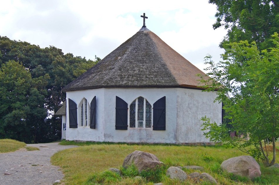Chapel on RÃ¼gen Island