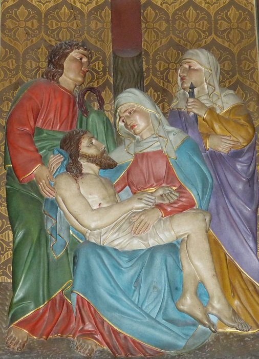 religious painting of Good Friday