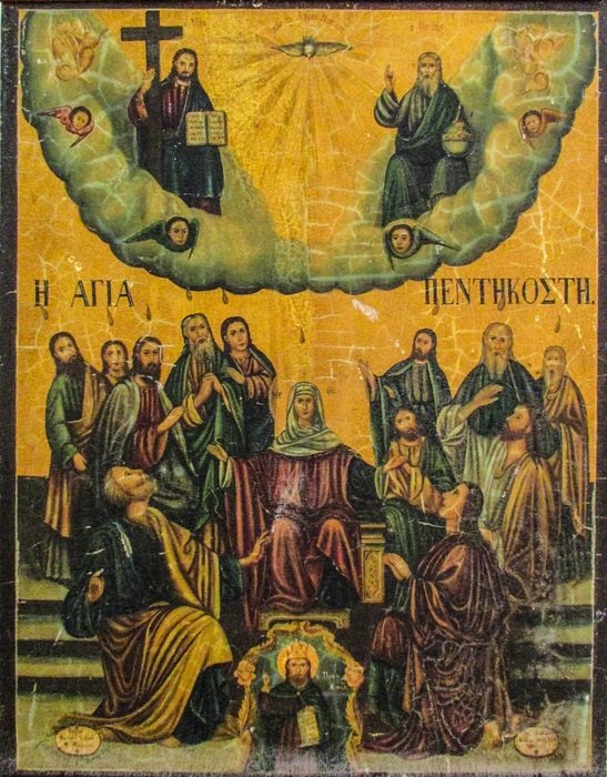 religious painting in cyprus