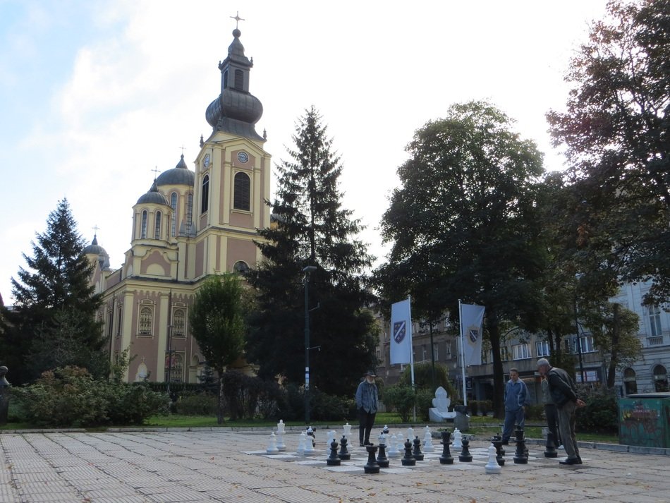 orthodox cathedral in Bosnia and Herzegovina, Sarajevo