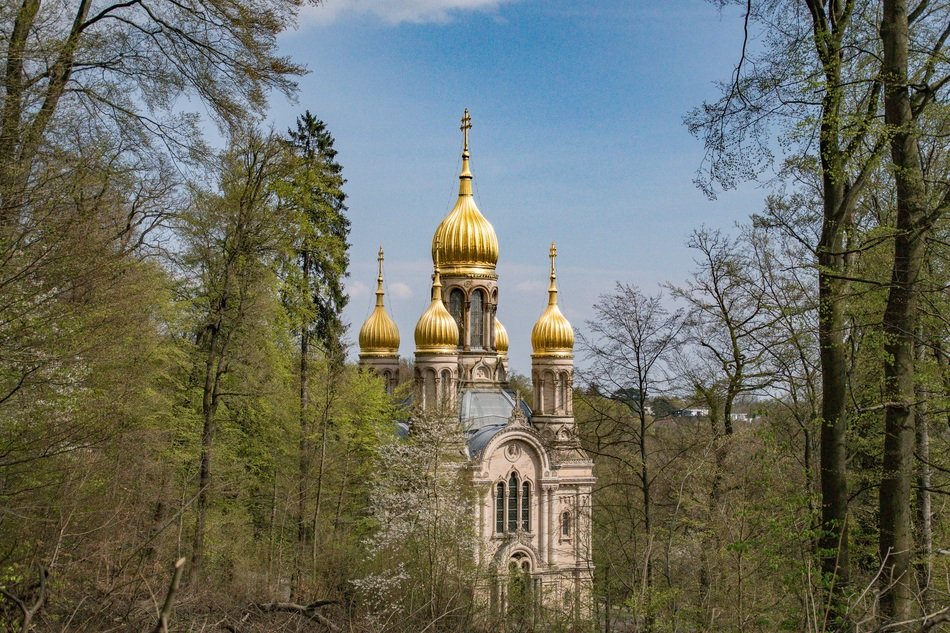 Church on the neroberg hill