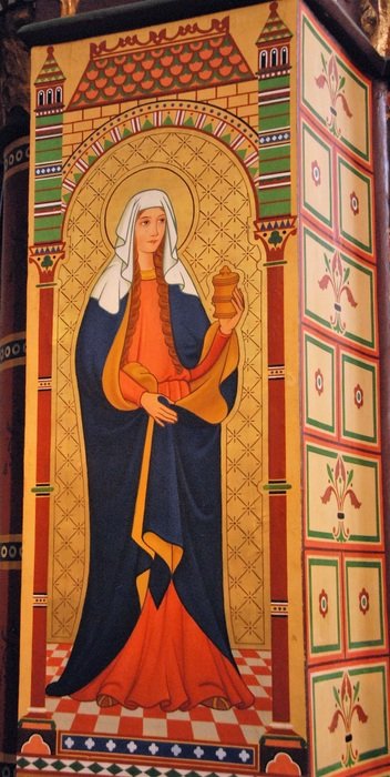 icon basilica of the holy blood in Bruges
