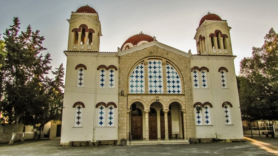 new church in metamorfosis