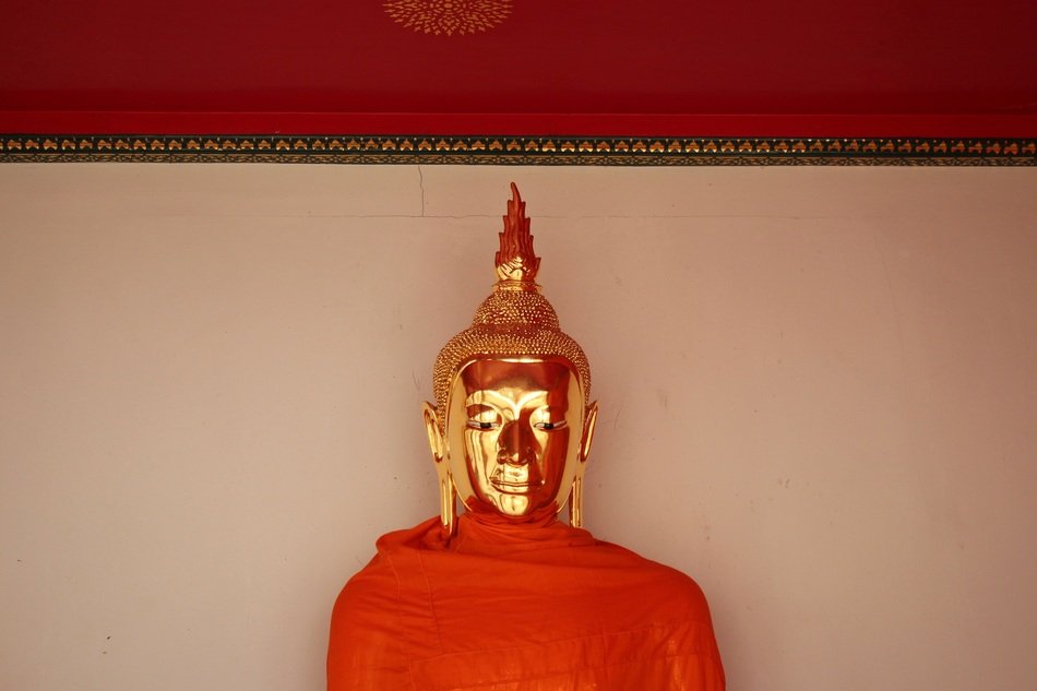 Gold Buddha in Thailand