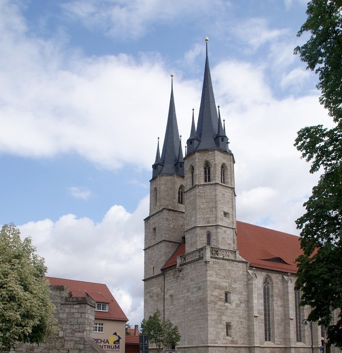 Church in mühlhausen