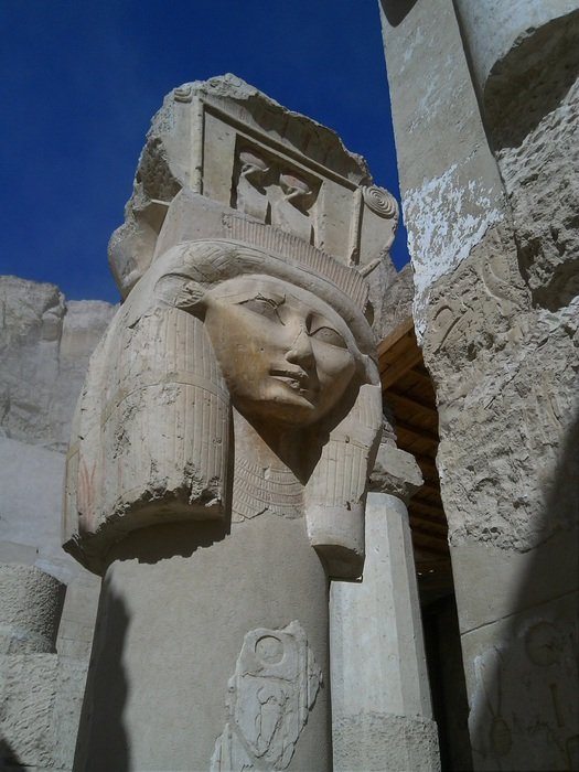 Hartor Temple in Egypt