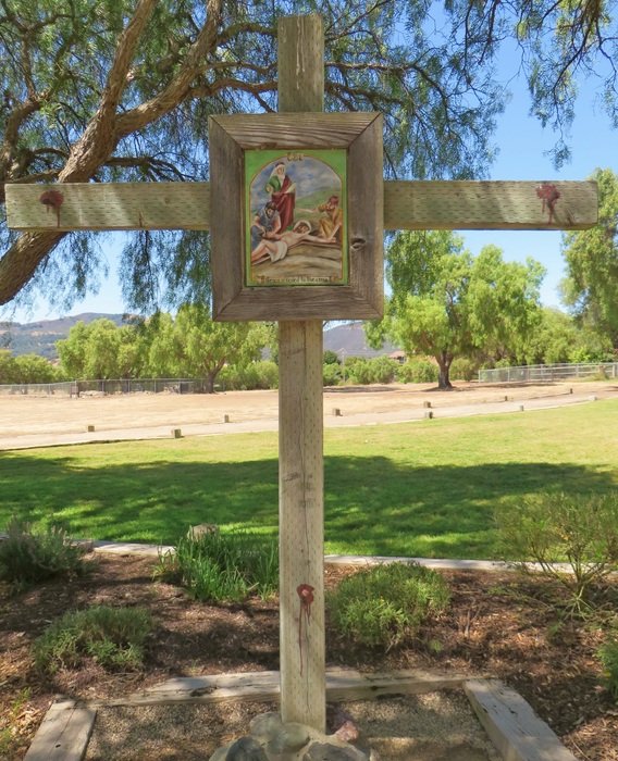 cross in nature in america
