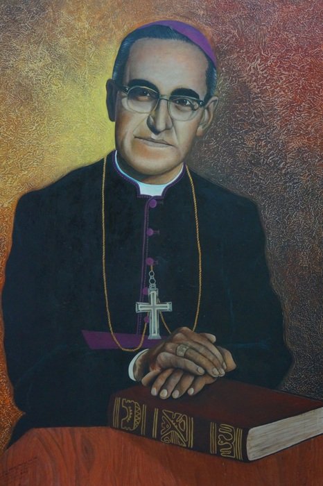 Portrait of Monsignor Romero