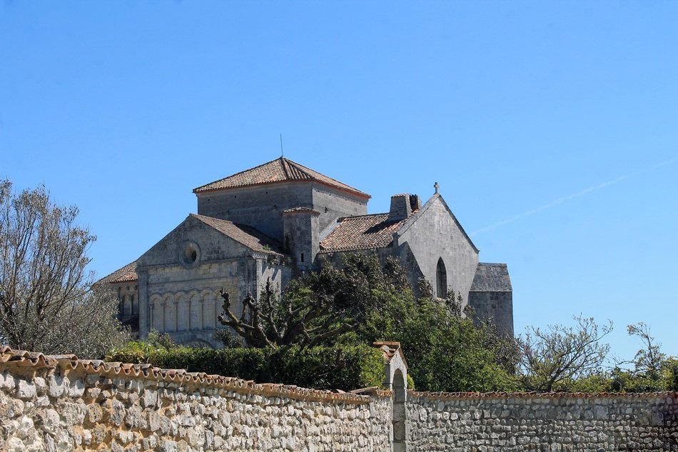 Talmont On Gironde Church