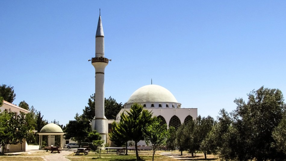 mosque in Rizokarpaso