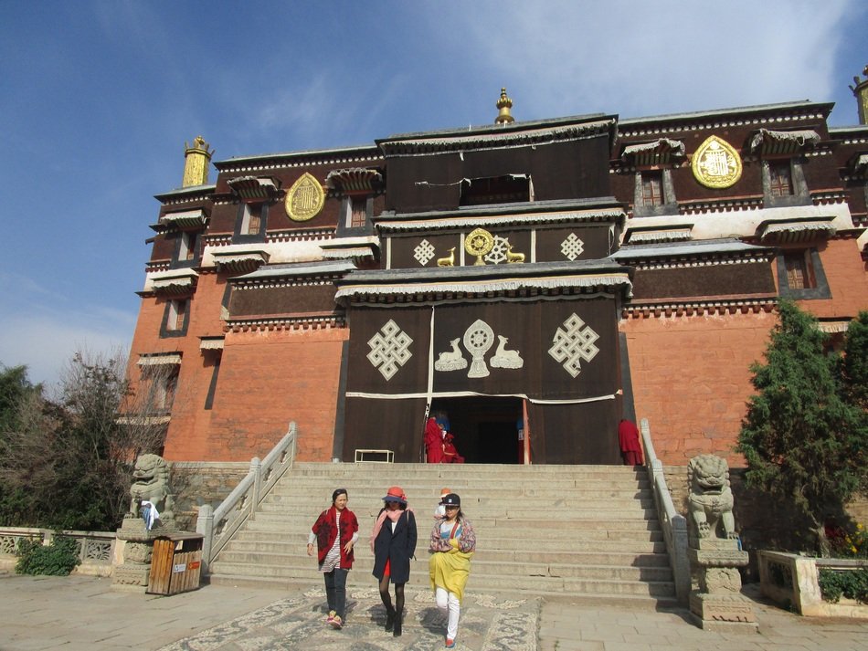 Monastery Labuleng