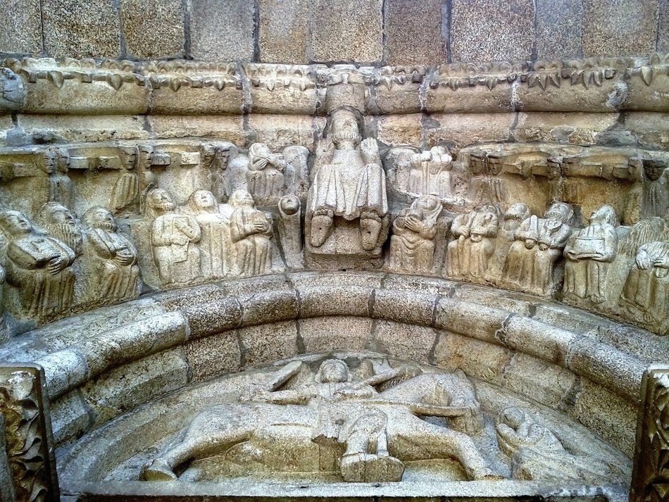 Romanesque art in the church