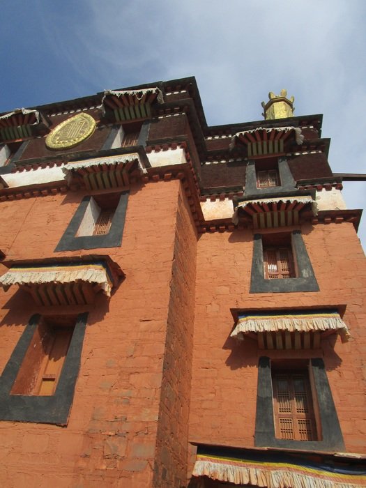 Labrang Monastery in Eastern Tibet