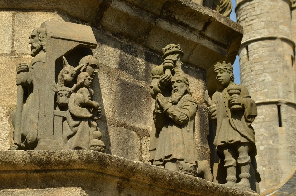scene of execution in golgotha