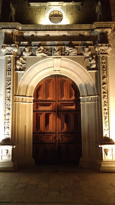 portugal moncarapacho Church