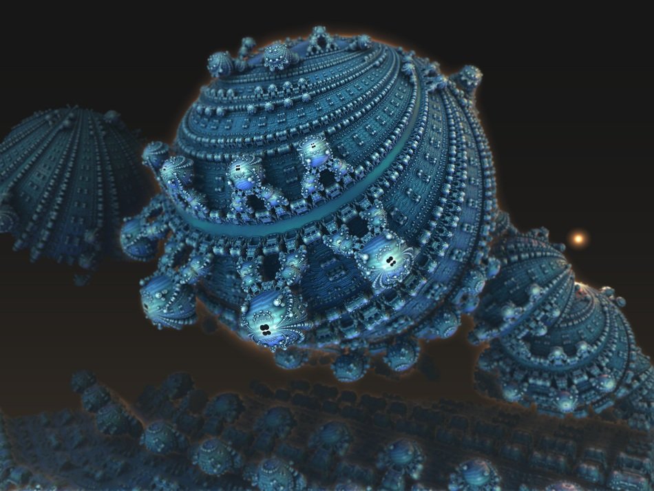 bacteria under the microscope