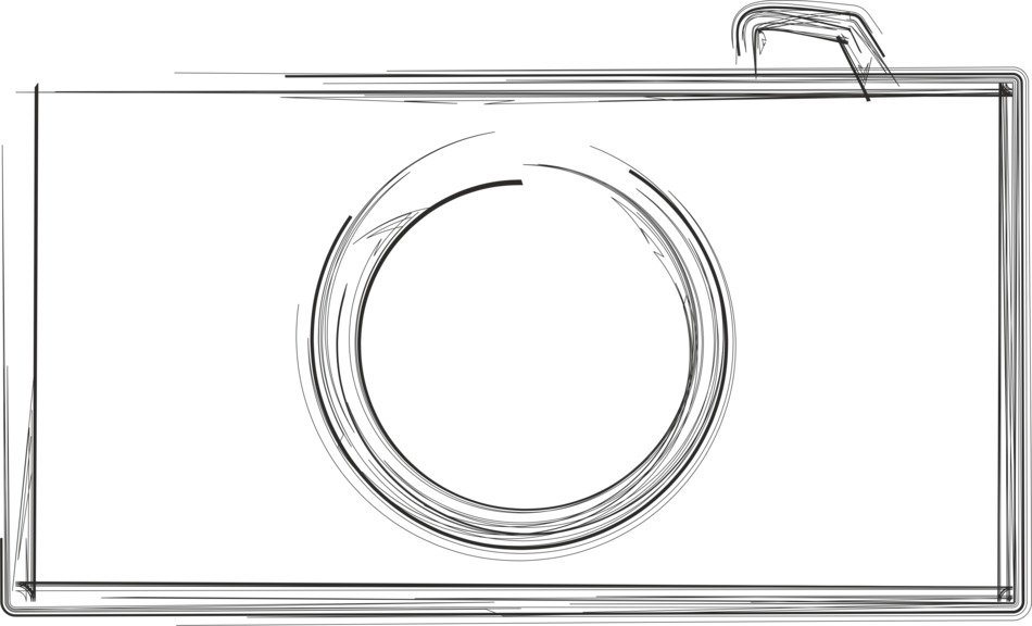 camera drawing