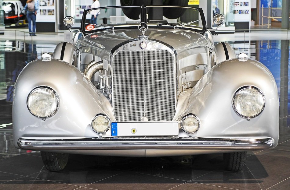 Mercedes 500 K