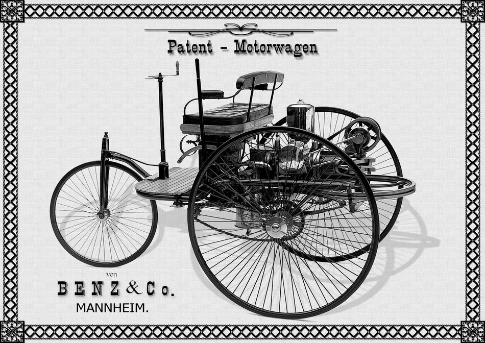The first Mercedes Benz
