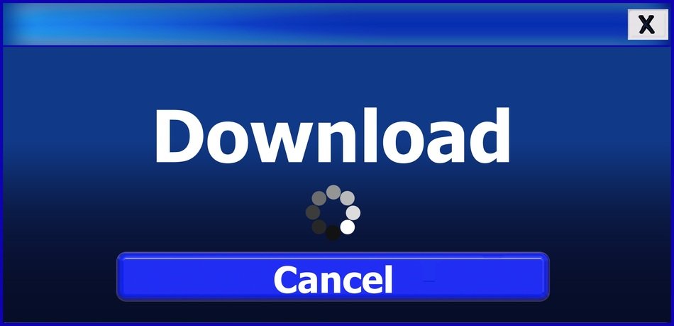 downloading in process