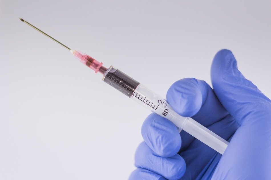 The Syringe Blood