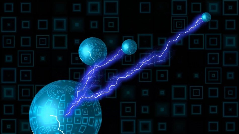 Power of electricity as a clipart