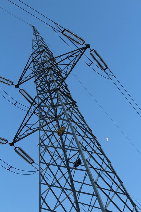 energy line tower