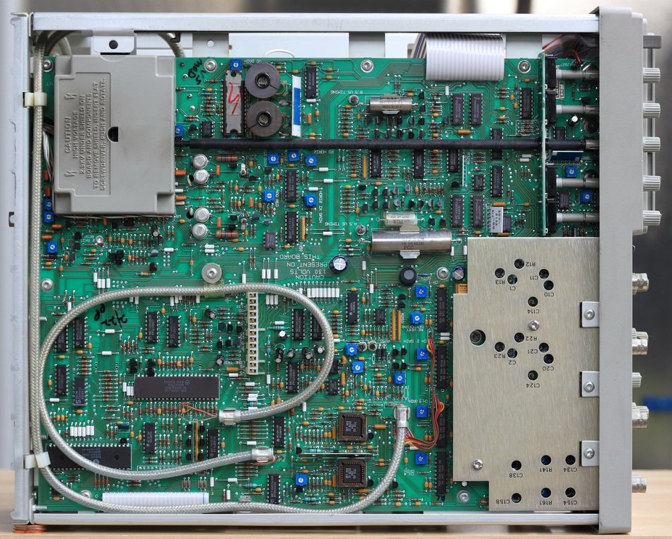 electronic equipment of a Tektronix company