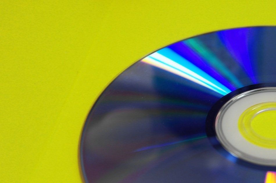 Dvd Technology Yellow