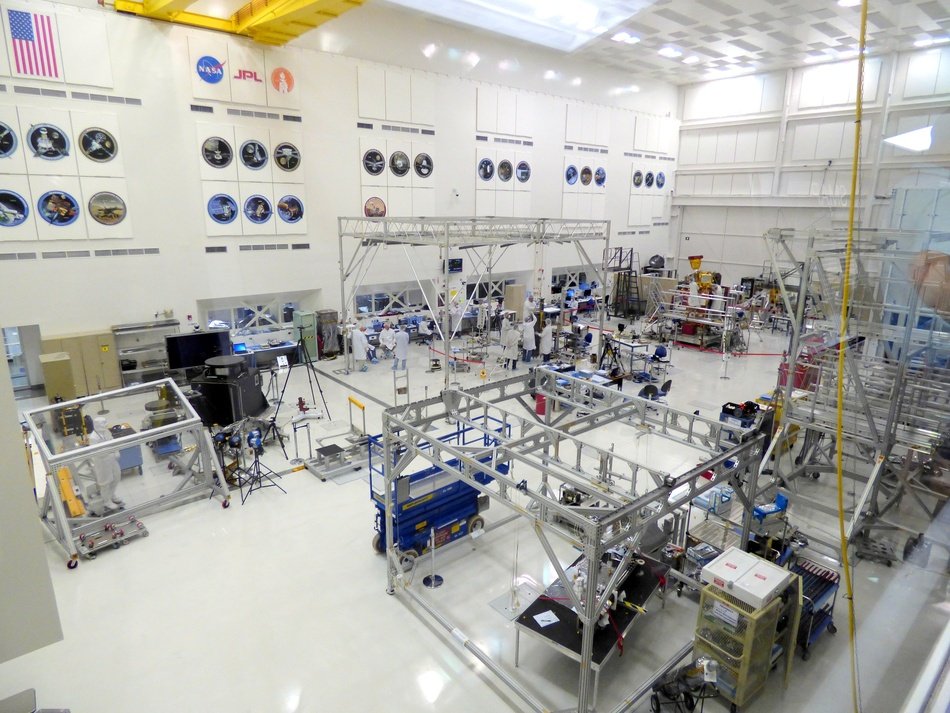 laboratory in Nasa