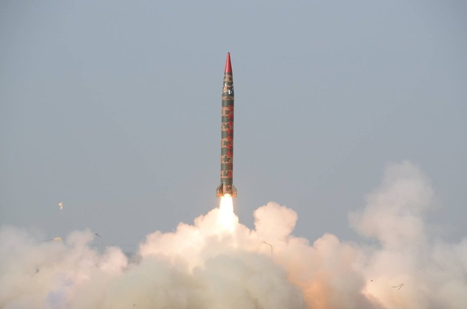 Pakistan military missile