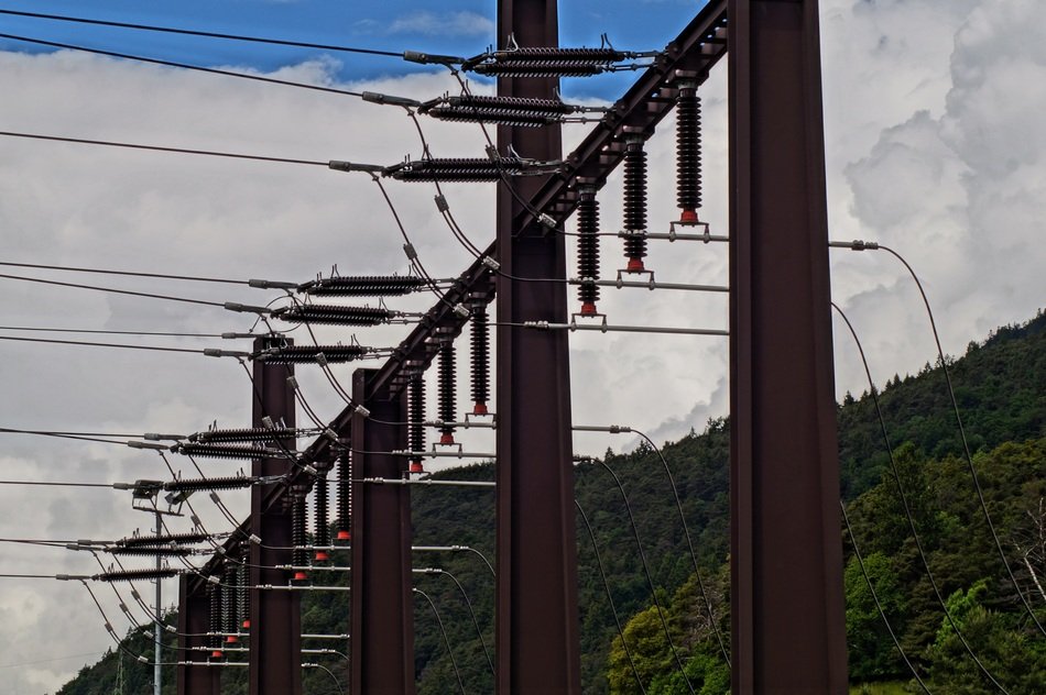 Current Electricity Substation