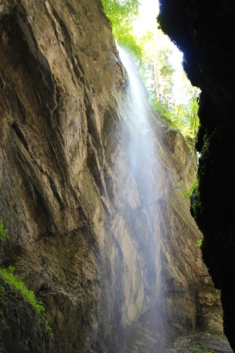 Partnachklamm Waterfall
