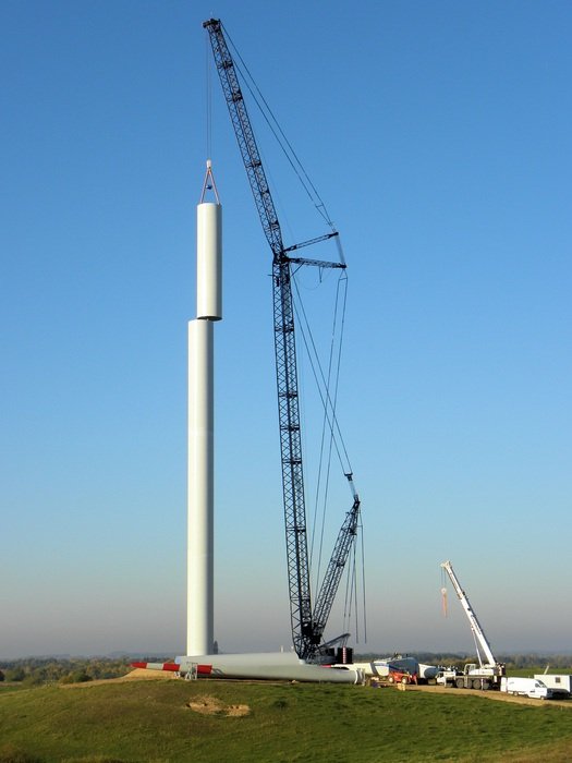 wind turbines as scientific technology