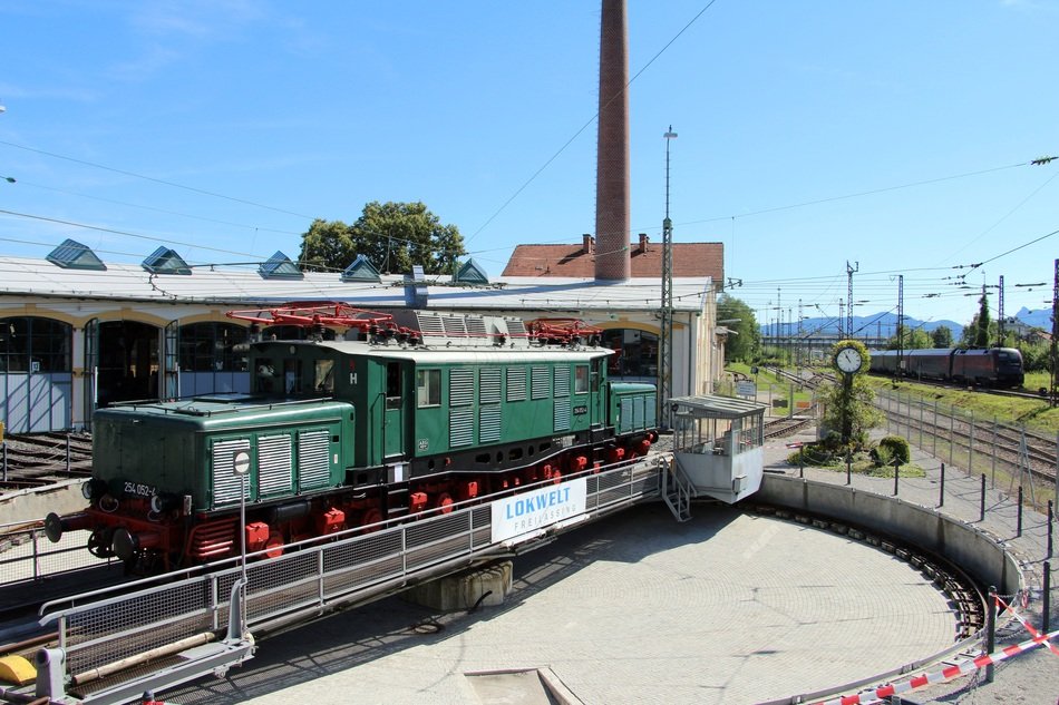 Beautiful Freilassing Locomotive World