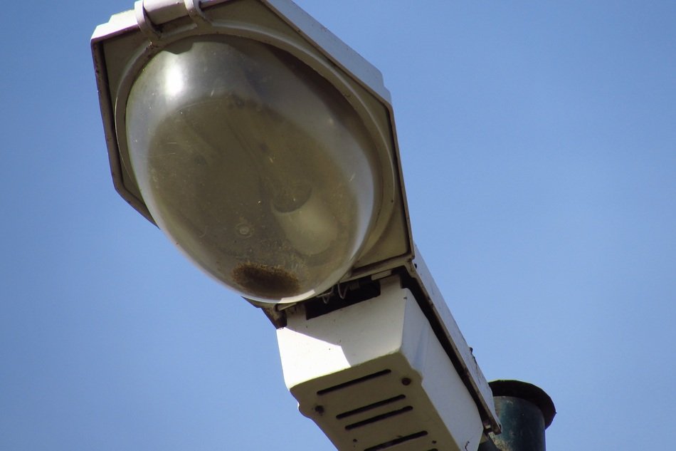 Light Lamp Sky