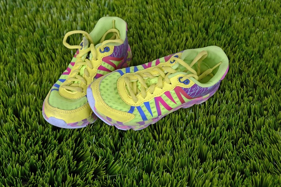 color Running Shoes