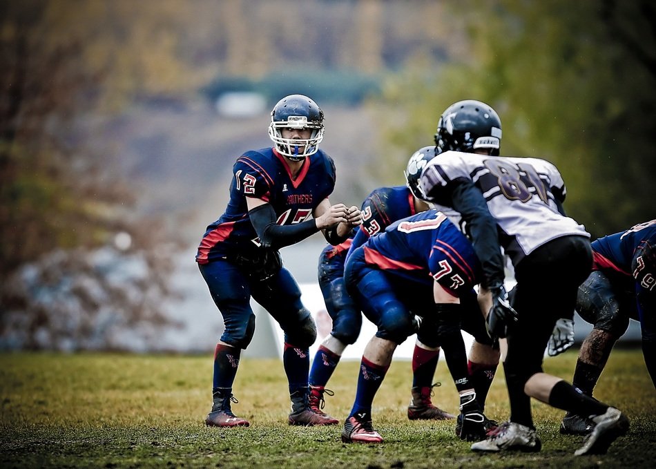 Playing football in Canada