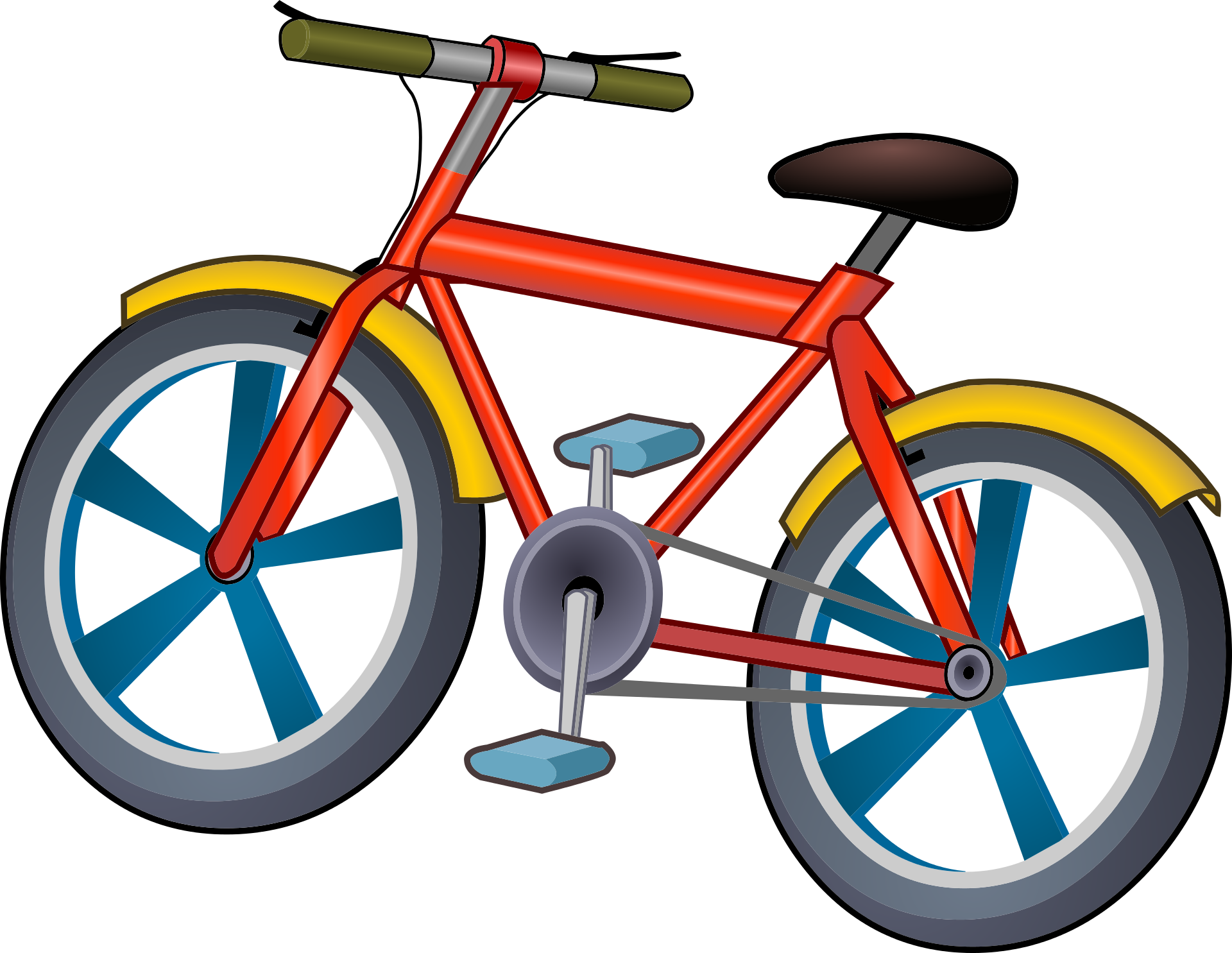 sports bike cycle