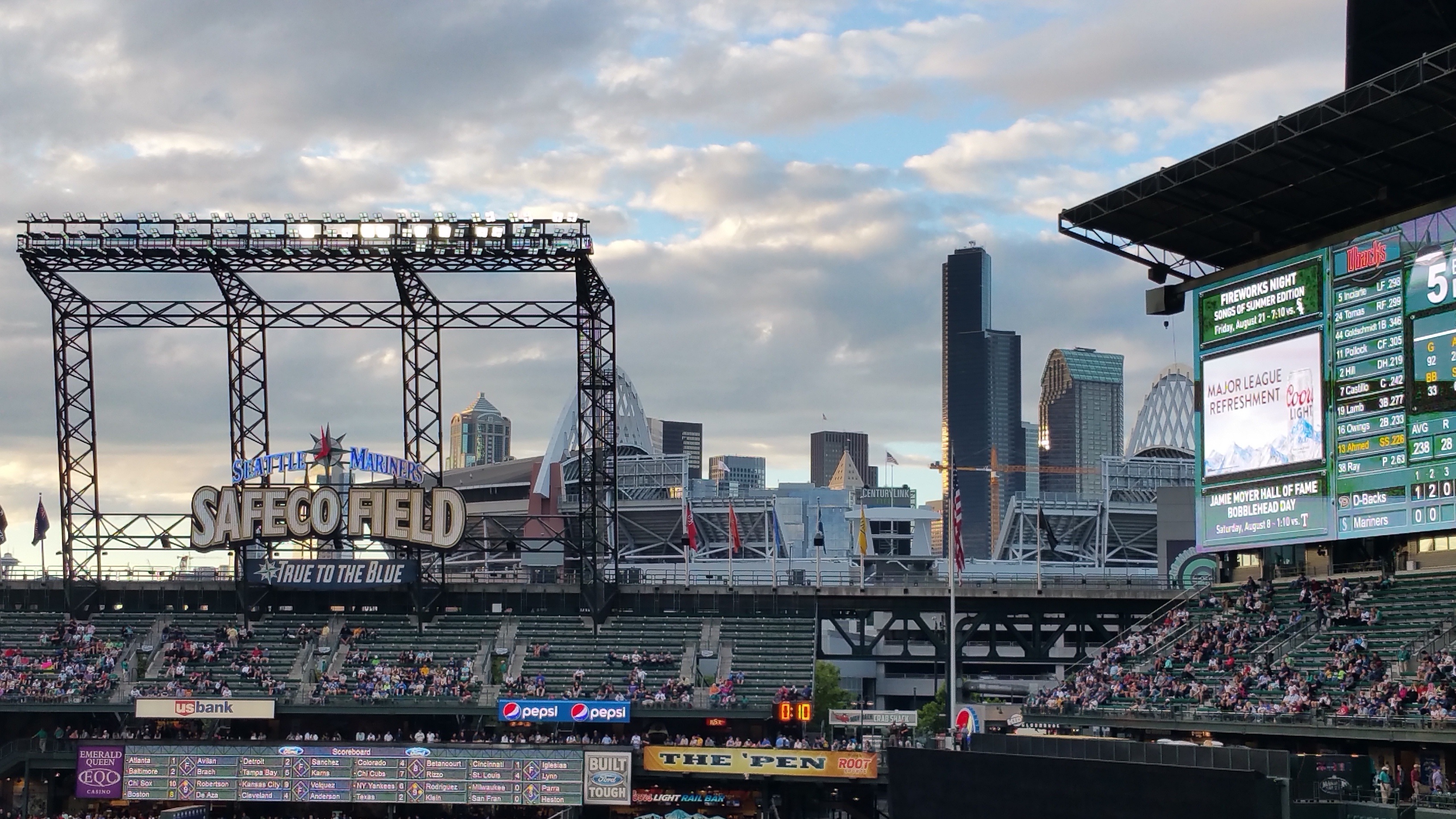 Stadium in seattle free image download