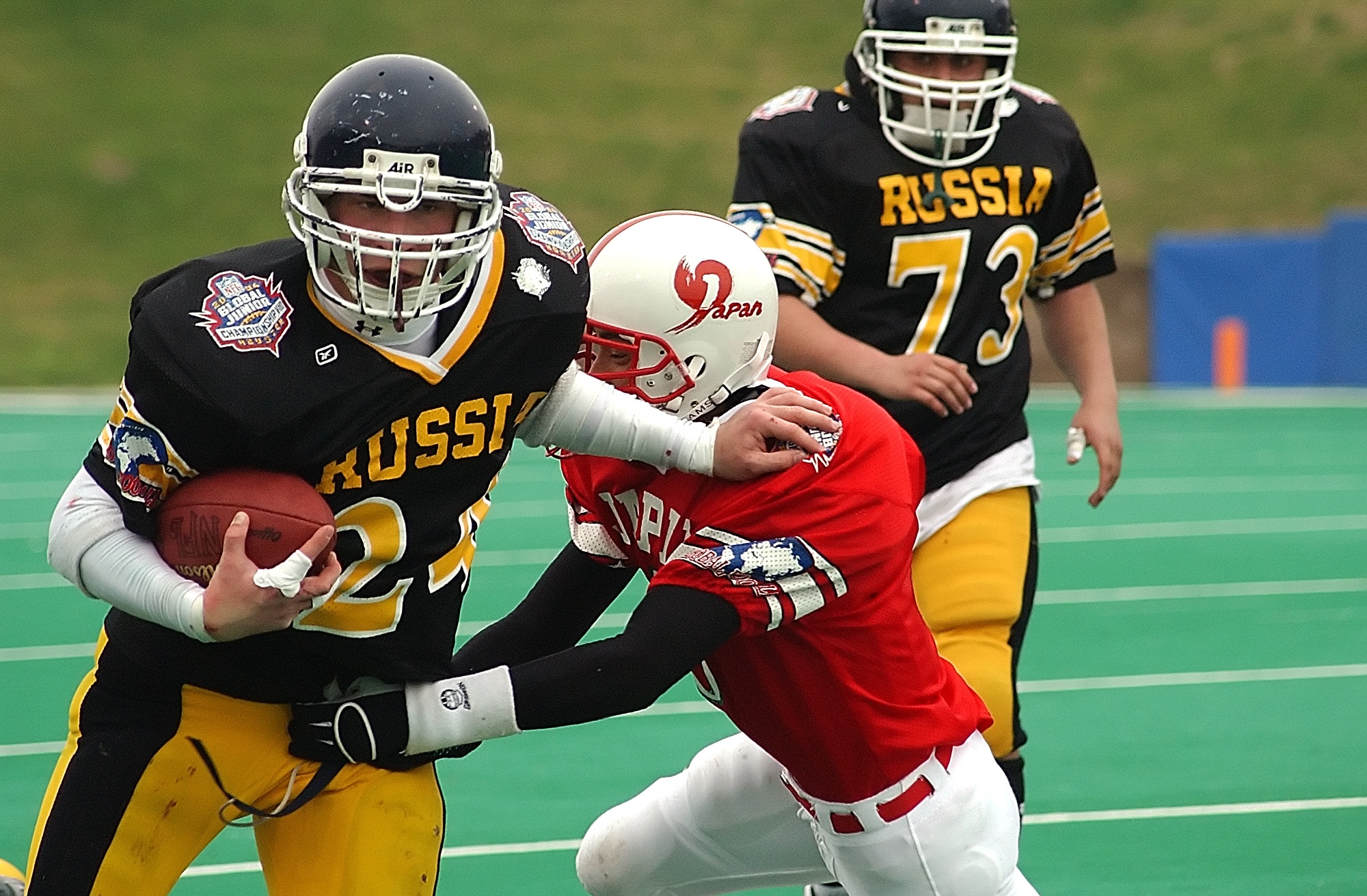 International american football competitions image.