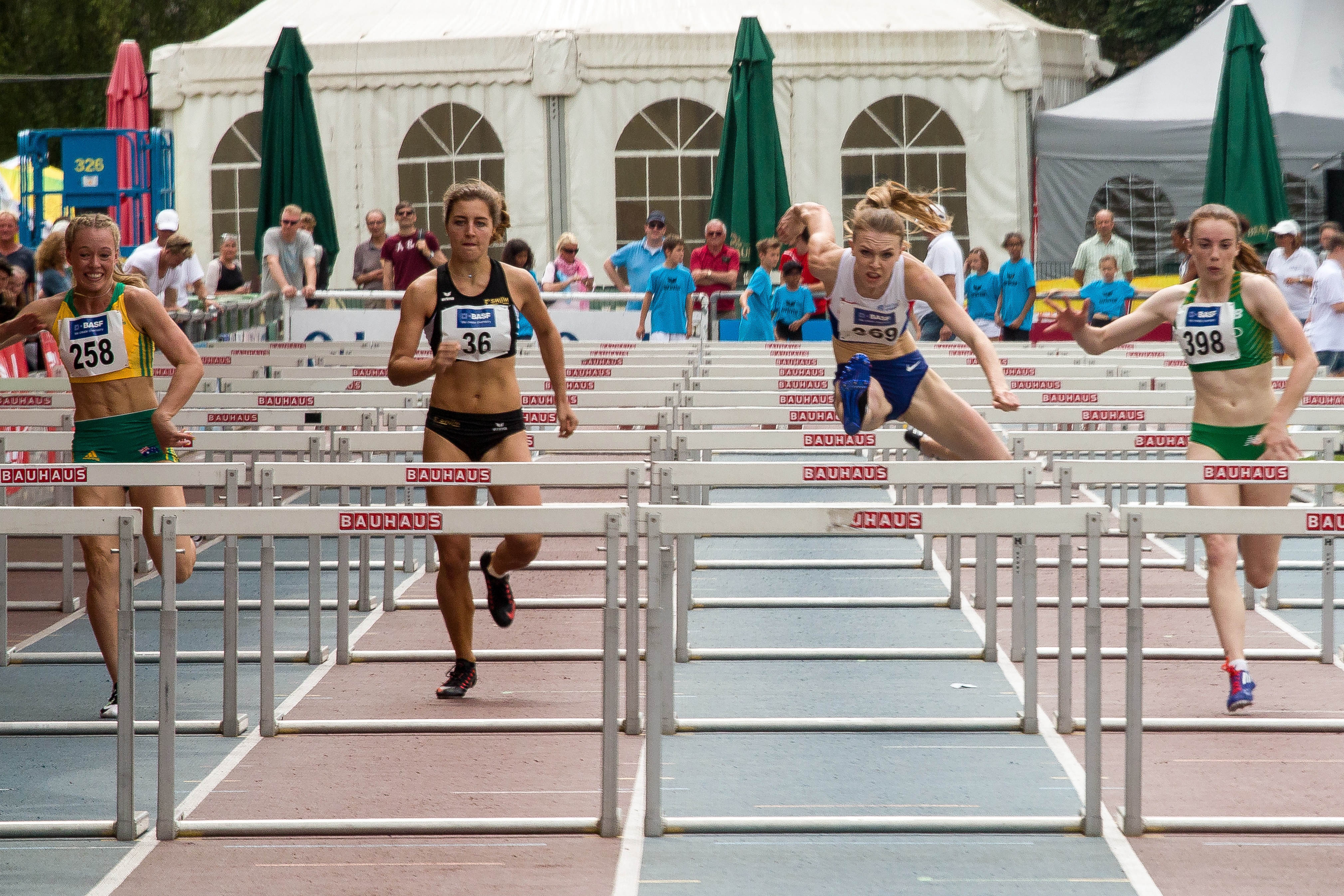 Hurdles вид спорта