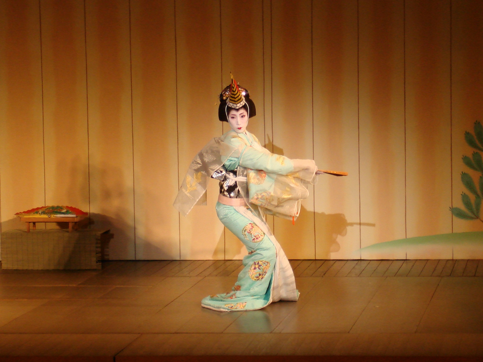 Geiko en démonstration