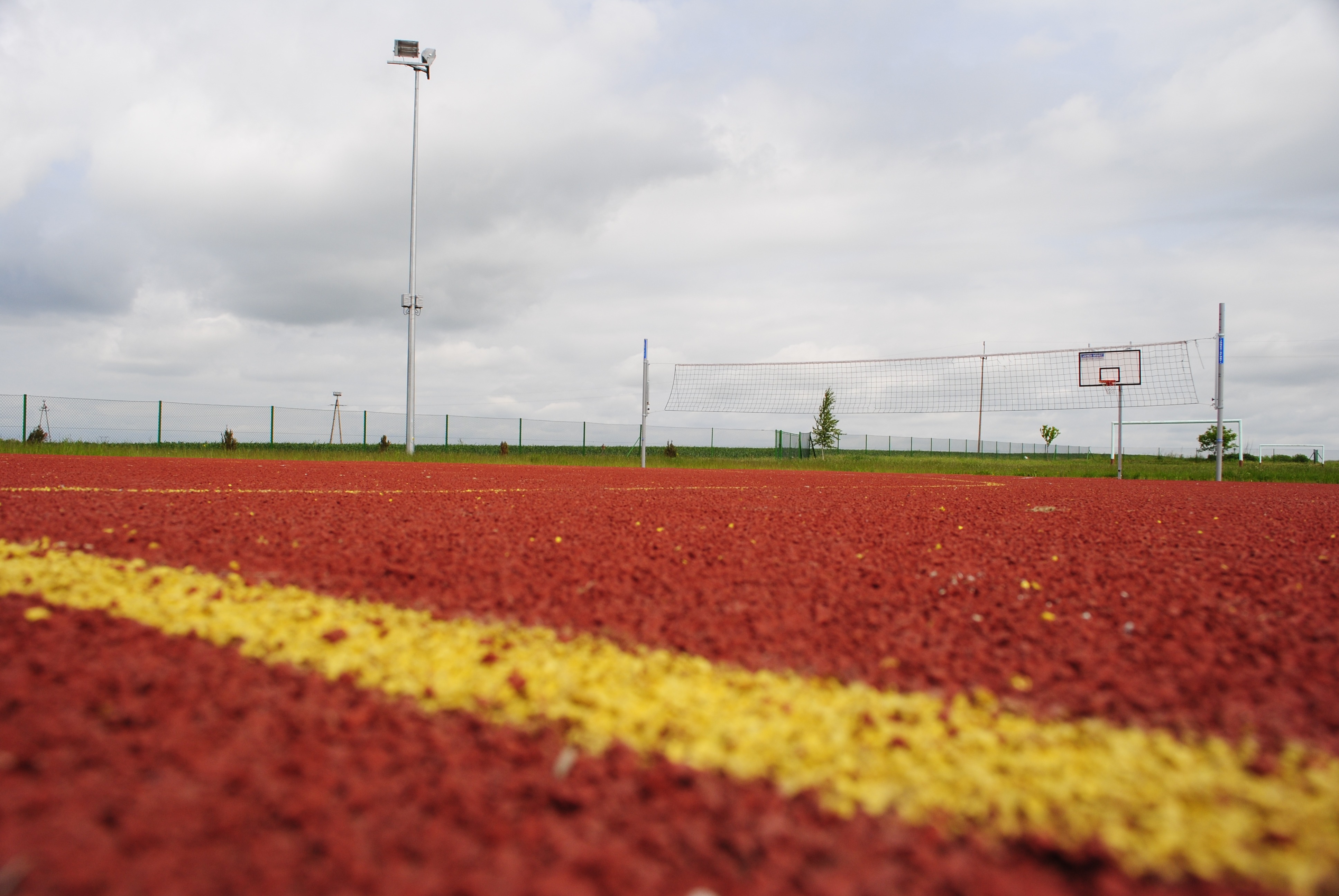 Pitch in Basketball