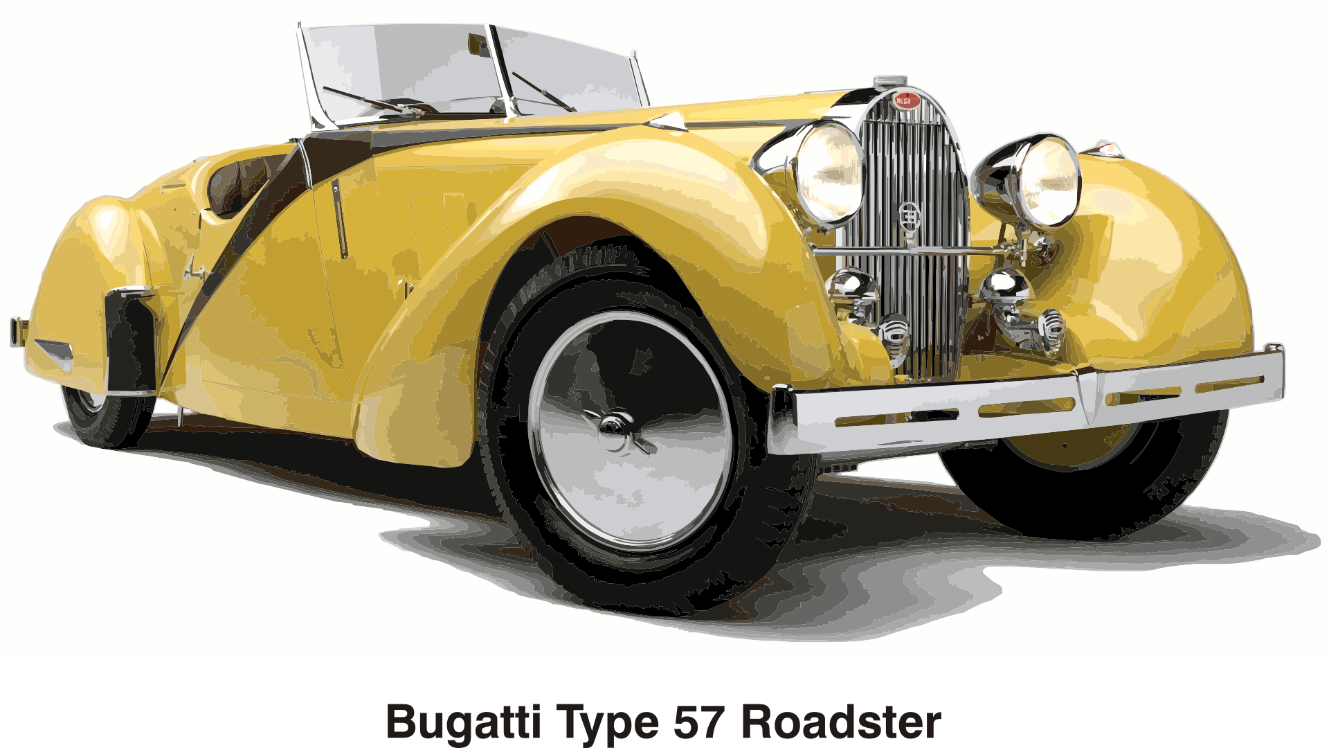 1937 Bugatti Type 57 Roadster