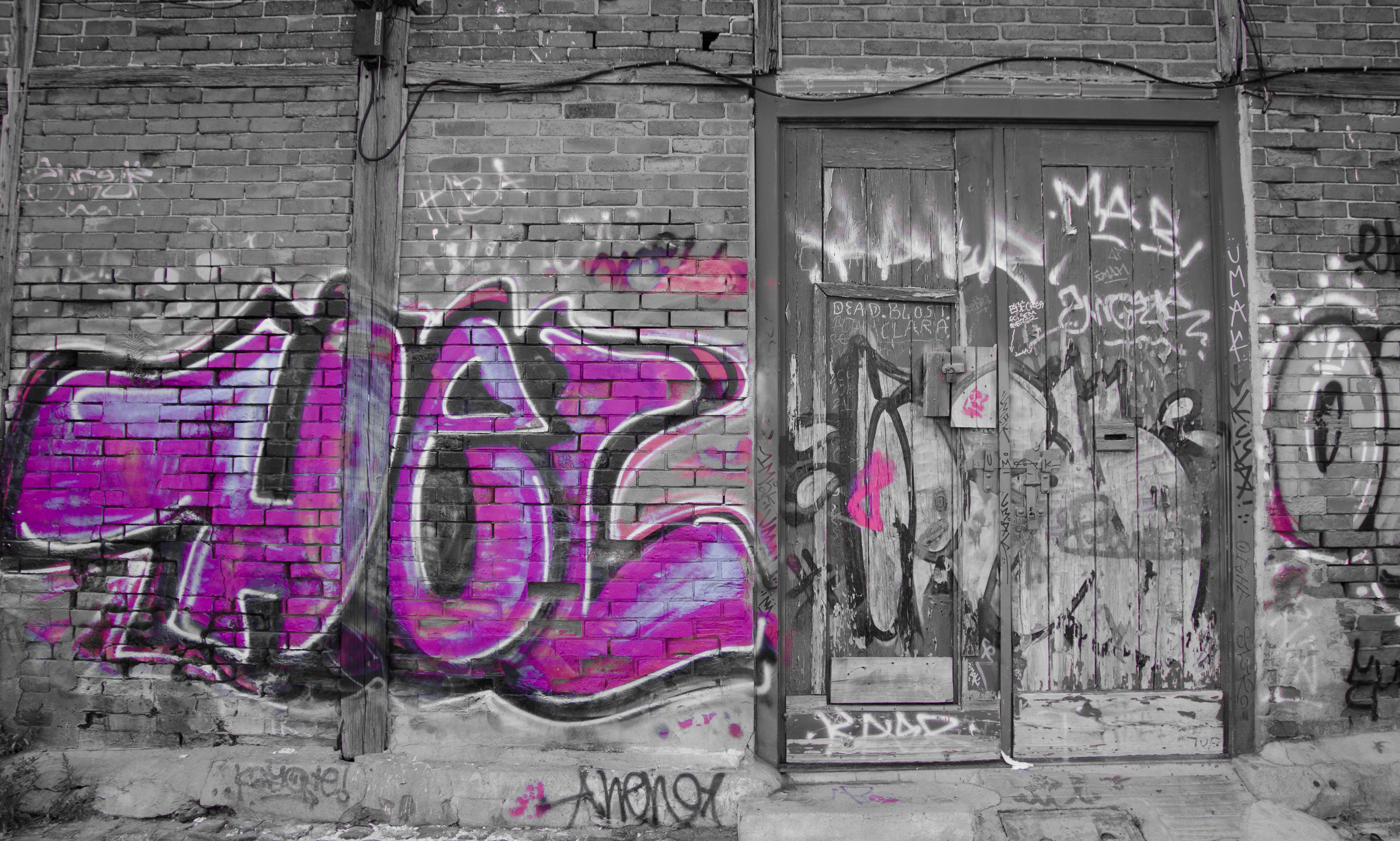 Старые граффити